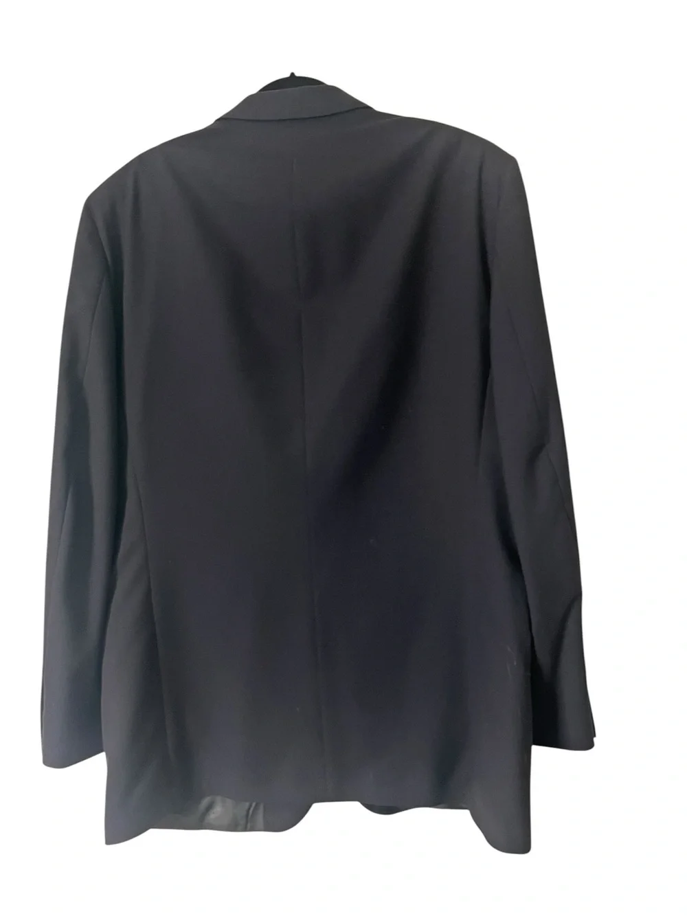 Brooks Brothers‎ 346 Men’s Navy Stretch Wool Blend Sport Coat Blazer Size 43L